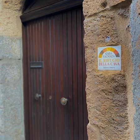 Apartamento Il Rifugio Della Cava Orvieto Exterior foto