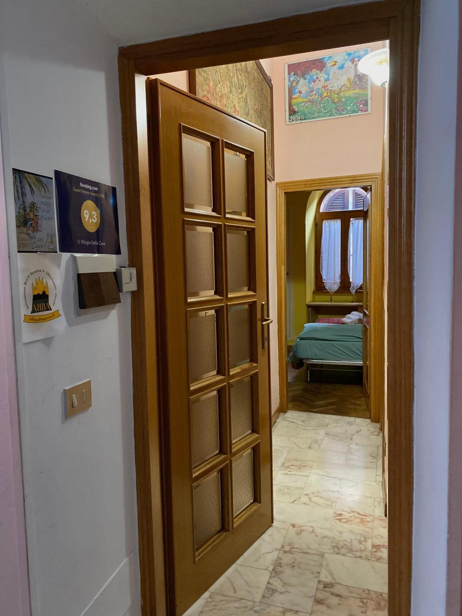 Apartamento Il Rifugio Della Cava Orvieto Exterior foto