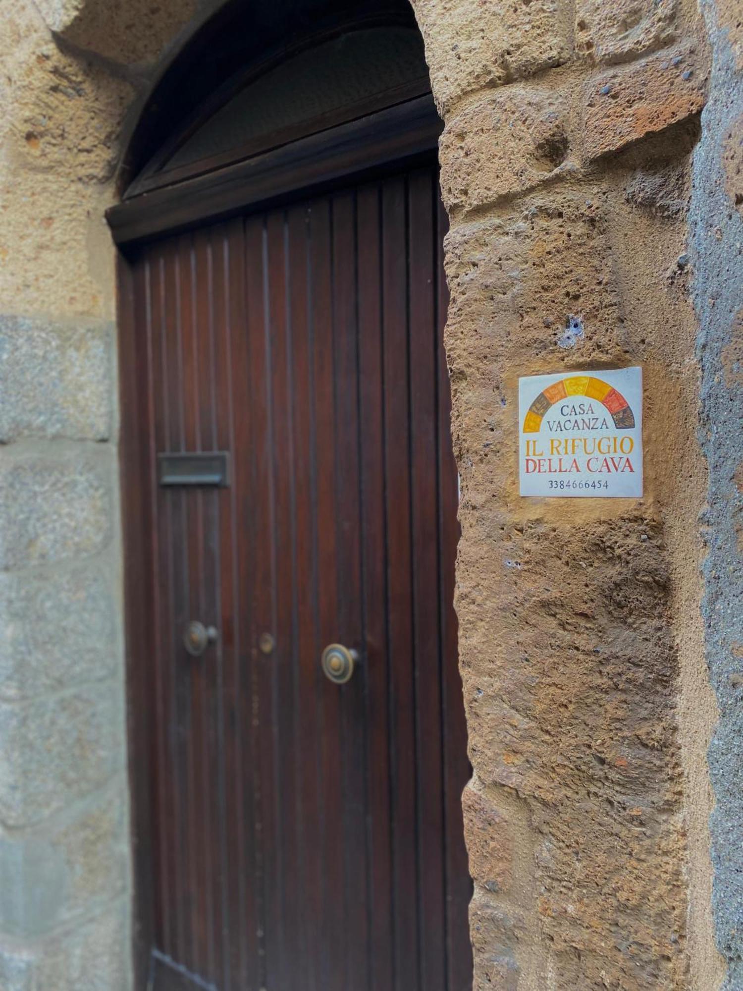 Apartamento Il Rifugio Della Cava Orvieto Exterior foto